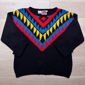 VTG Miller Outerwear Knit Sweater